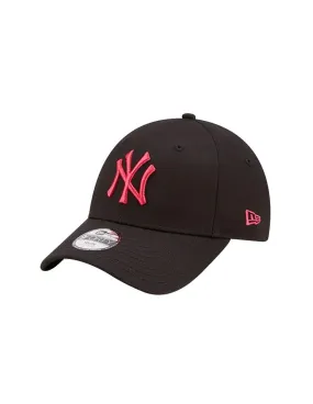 Cappellino nero di New Era Child League Essential 9Forty Yankees