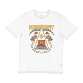 Maglietta Uomo Lost In The Net Tee White