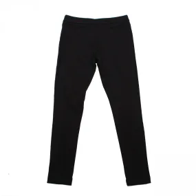 Pantalone In Tessuto Stretch Nero