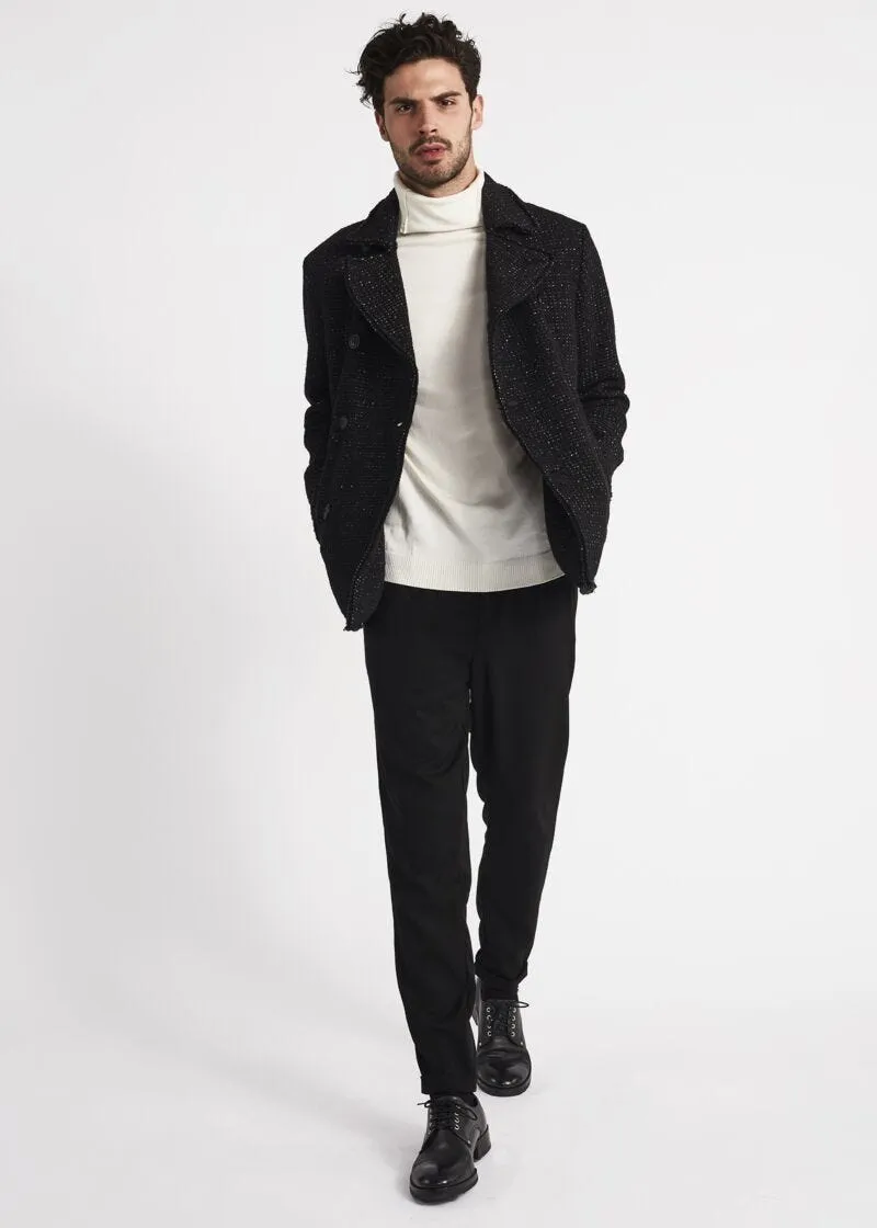 Pantaloni chino con pinces