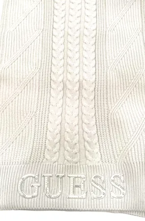 Sciarpa Guess W3BZ19Z3360 G012 Bianco