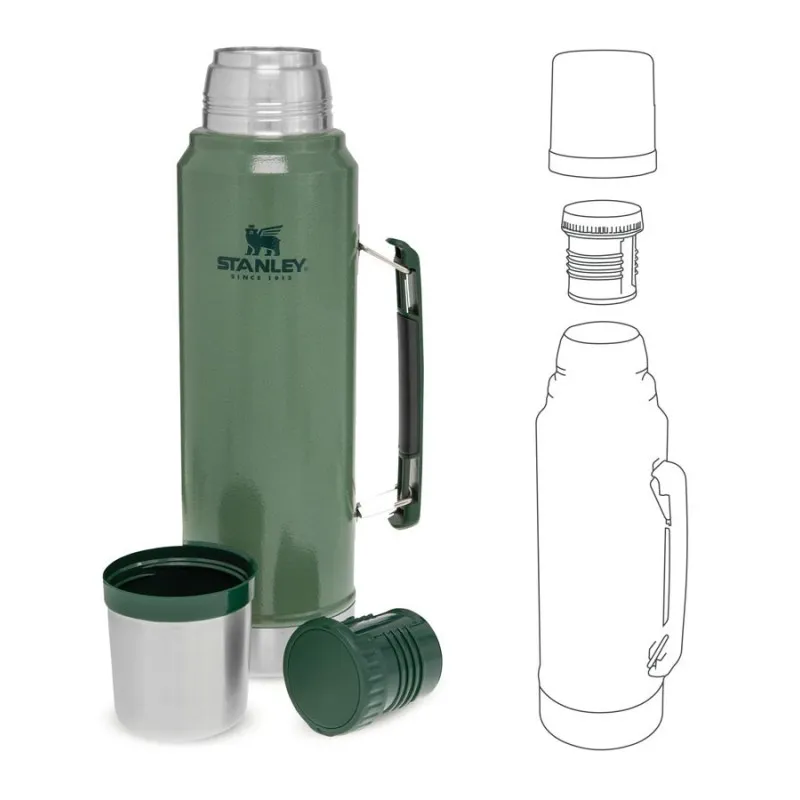 Stanley thermos Classic Vacuum Bottle 1 L