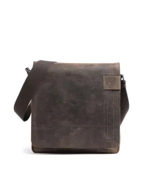  Strellson Richmond Borsa a spalla pelle marrone scuro  
