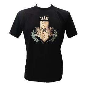 T-SHIRT ALHAT Nero
